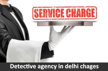 detective agency delhi charges